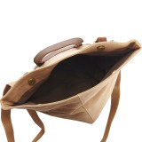 Casual Style Slim Canvas Messenger Bag