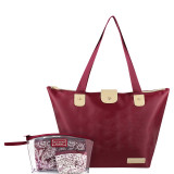4 Piece Tote Bag & Accessory Bags Set