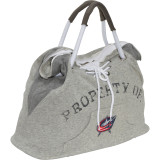 NHL Hoodie Tote Grey/Columbus Blue Jackets