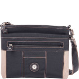 RFID Bicolore Crossbody