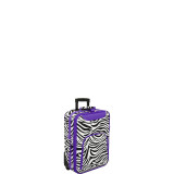 Zebra 20" Rolling Carry-On