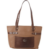 Croco Belting Tote
