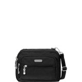 Triple Zip Crossbody