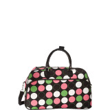 New Multi Dot 21" Carry-On Duffel Bag