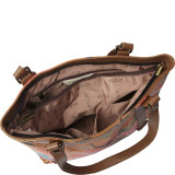 Hand Painted Classic Large Tote