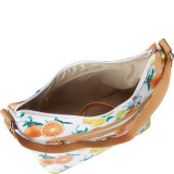 Fruit Print Hobo