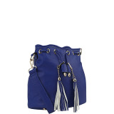 Amala Drawstring Cross Body Bag