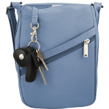 Anti-Theft Medium U-Shape with Flap Shoulder Bag