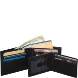Men's RFID Classic Billfold with Removable Passcase