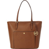 Jet Set Item Large Top Zip Snap Pocket Tote