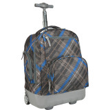 Pacific Gear Treasureland Hybrid Lightweight Rolling Backpack