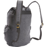 Large Washed Canvas Backpack