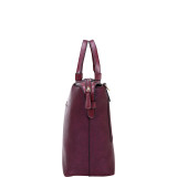 Buffalo Leather Work Tote Bag