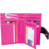 Safe ID Daisy Trifold Wallet