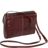 Florentine Flap Front Handbag