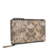 Kate Exotic Lani Double Zip Pouch