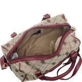 Logo Jacquard Satchel