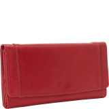 RFID Secure Ladies Clutch Wallet