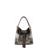 Michele Medium Metallic Hobo