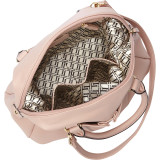Pretty Pleats Smooth Leather Satchel