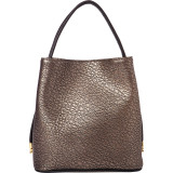 Classic Convertible Handbag - Metalic
