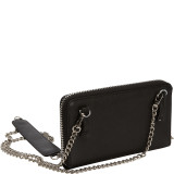 RFID Crocodile Convertible Wallet/Crossbody