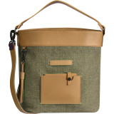 Boheme Medium Crossbody - Waxed Canvas