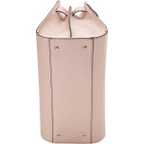 Cate Satchel-Metallic