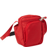 Anti-Theft 7 Pocket Messenger with Organizer - Soft Bottom