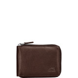 Men’s Zippered Wallet with Removable Passcase