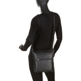 NS Top Zip Shoulder Bag