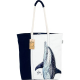Guy Harvey Artistic Canvas Tote