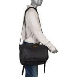 Expandable Messenger Bag