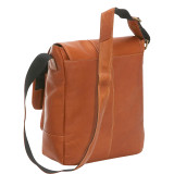 Laptop Messenger w/ Front Gusset Pocket