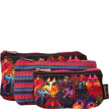 Three in One Cosmetic Bag Set