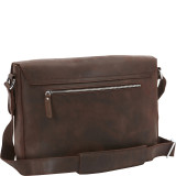 Full Grain Cowhide Leather Casual Messenger Bag