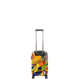 Francisco Ceron Music & Flowers 22-inch Carry-On Spinner Luggage