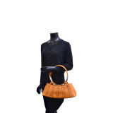 Dual Ring Strap Shoulder Bag