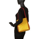 Classic Convertible Handbag - Embossed