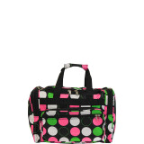 New Multi Dot 19" Shoulder Duffle Bag