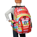 Bright Stripes Serious Backpack