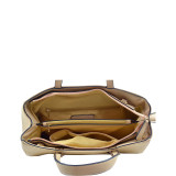 Briefcase Tote with Removable Shoulder Strap