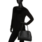 Huntley Cali Satchel-Quilted