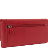 RFID Secure Ladies Clutch Wallet