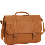 Porthole Briefcase w/Inside Organizer
