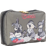 Bambi Extra Large Rectangular Cosmetic Bag