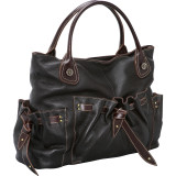 Thalia Tote - Tricolor