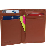 Cowhide Leather Credit Card Case