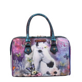 Unicorn Print Boston Bag