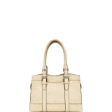 Nubuck Zip Top Tote